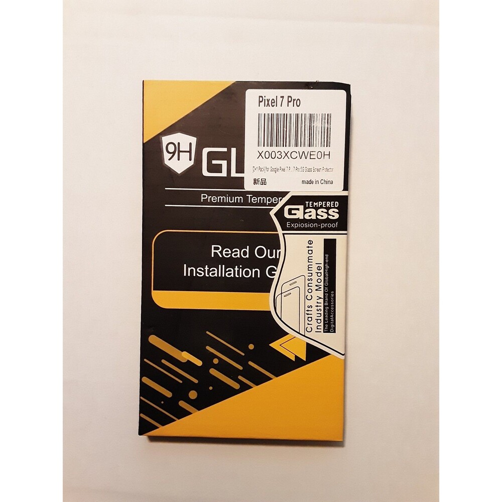 Pixel 7 Pro 5G Glass Screen Protector